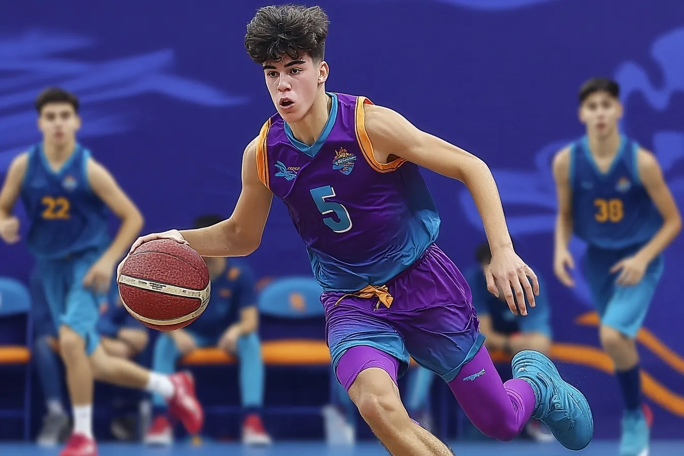 Jugador de básquet